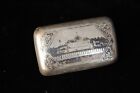 Antique Russian Imperial sterling silver cigarette case...
