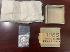 1955 Proof Set in Original Box Nice Coins Better Date