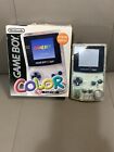 Nintendo Gameboy color game boy  clear Console  Japan BOX tested