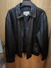 Men's Heavy Fully-Lined Leather Coat