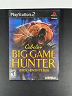 Cabela's Big Game Hunter 2005 Adventures for Sony Playstation 2 (PS2) CIB