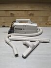 Oreck XL Compact Vacuum Cleaner BB870-AW White w/ 12 Bags & attachments TESTED