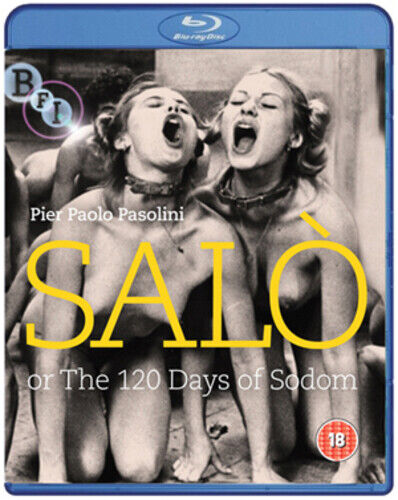 Salo Blu-ray (2008) Paolo Bonacelli, Pasolini (DIR) cert 18