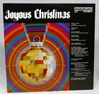 VINTAGE Vinyl LP Joyous Christmas on Columbia Records ED169