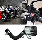 1Pc Motorcycle Parts Brake Pump Cylinder Clutch Fluid Bottle Oil Cup Accessories (For: Triumph Thruxton 900)