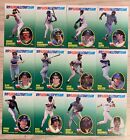 1989 Fleer Baseball - All Star Team Insert Set - 12 Cards - Stars and HOF