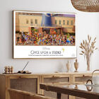 Disney Once Upon A Studio Group Photo Home Decorations Poster