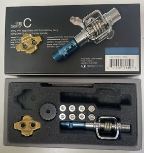 Crank Brothers Eggbeater C Clipless Mountain Bike Pedals COMPLETE in Box  Unused