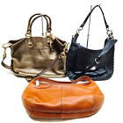 Coach Shoulder Bag  Shoulder Bag Hand Bag 3 set Browns Leather 1018772