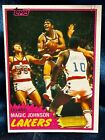 👀🏀 1981-82 Magic Johnson Topps ( 2rd Year ) Card #21 Los Angeles Lakers 🏀👀