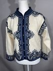 Dale of Norway Pure Wool Cardigan Sweater Sz Small