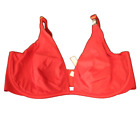 Victoria's Secret Women's 34DDD Incredible By VS Unlined Plunge Bra Red New Sexy