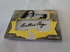 2012 Betty Page Cut Signature Leaf Card #7/10 BP-CS5 Autograph Beauty Icon,