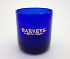 Harveys Bristol Cream Sherry Cobalt Blue Cocktail Glass Tumbler 