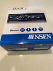 Jensen CDX3119 Single-Din Car Bluetooth CD Player