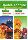 SESAME STREET SleepyTime and QUIET TIME on a DVD of CHILDRENS Kids TV Show VIDEO