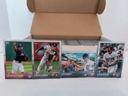 2015 Topps Update Complete 400 Card Set - Lindor  Correa Buxton Bryant Rookie