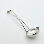 Antique Cartier Sterling Silver Curved Handle Serving Spoon Ladle 5in