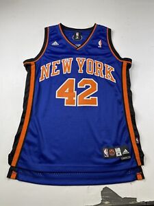 New ListingVintage Adidas David Lee #24 NBA New York Knicks Swingman Basketball Jersey Med.