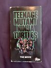 Teenage Mutant Ninja Turtles - The Movie (VHS, 1990) TMNT Tested & Works