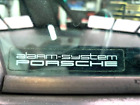 Genuine Porsche 911 993 944 964 968 928 Alarm Stickers 9117012500 (Free P&P UK)