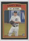 2021 Topps Heritage In Action Black Border /50 Casey Mize #254 Rookie RC