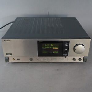 Vintage Mitsubishi Audio Video Stereo Receiver Model M-AV1, Tested & Working