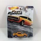 Hot Wheels Fast & Furious Premium 1/4 Mile Muscle 4/5 '67 Chevrolet Camaro Chevy