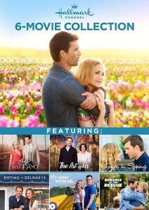 Hallmark Channel 6-Movie Collection: Love at First Dance / The Art of Us / Tulip