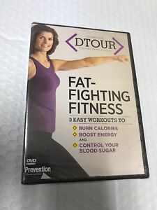 Fat Fighting Fitness, Diabetes Dtour Fitness, Prevention Magazine（DVD）*ON SALE