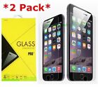 2X Tempered Glass Screen Protector for Apple iPhone 7 /8 Plus / SE 3rd 2022