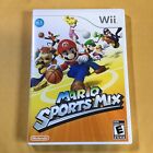 Super Mario Sports Mix Nintendo Wii Game 2011 Tested Works