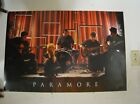 Paramore Poster Band Shot Red Curtain