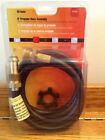 New in Package Mr. Heater F273701 Propane Hose Assembly with POL & Handwheel, 5'
