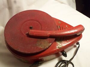 Vintage General Electric Toy Record Player. Model 1861 Display/parts/restore.