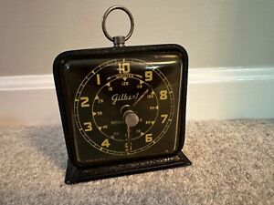 Vintage Gilbert Interval Timer Clock Photography Darkroom Developing 1960s