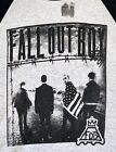 Fall Out Boy T Shirt EMO T Shirt Rock T Shirt Mens Large Concert T Shirt