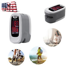 Finger Pulse Oximeter Blood Oxygen Sensor,SpO2 Monitor Heart Rate,O2 meter,FDA