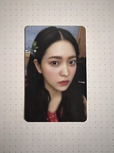 Red Velvet Yeri Official Photocard Album Summer Magic Card