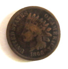 New Listing1866 INDIAN HEAD CENT Ungraded and Circulated Coin