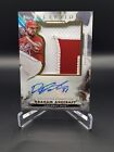 2023 Topps Inception Graham Ashcraft Jumbo Rookie Patch Auto /125 Reds