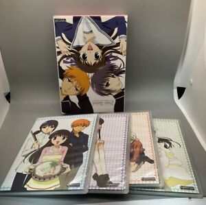 Fruits Basket - Box Set (DVD, 2007, 4-Disc Set) Anime Manga Volume 1 2 3 4