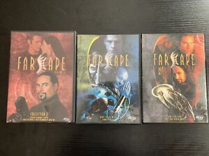 Farscape (DVD Lot of 3) Season 3 Collection 2, plus 2 more