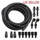 3/8 Complete LS Conversion Fuel Injection Line Fitting Adapter Kit EFI FI 25Feet
