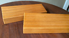 2 Exqline Wooden Slotted Game Playing Card Holder Holder Tray Rack Organizers