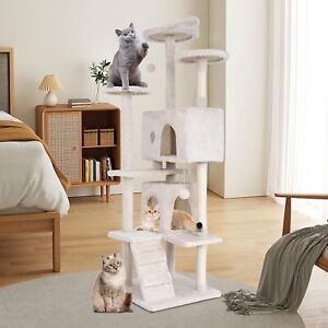Cat Tree Cat Tower Large Cat Condo Climber Cats Climbing Stand Scratching Post