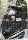 Land Rover LR4 Discovery 4 Rubber Floor Mats = set of 4 = Genuine OEM (For: Land Rover LR4)