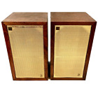 Vintage Acoustic Research AR-3 Speakers One Owner Pair w/ Boxes Tested & Clean!