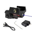 Red/Green Rechargeable Laser Sight 20mm Picatinny Downward sight calibrator NEW