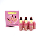 MAC Cosmetics Taste Of Bubbly Mini Trio Lipstick BEST-SELLERS Set Kit New Boxed